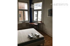 Möbliertes Zimmer in einer 100 m² Wohnung in Köln-Nippes