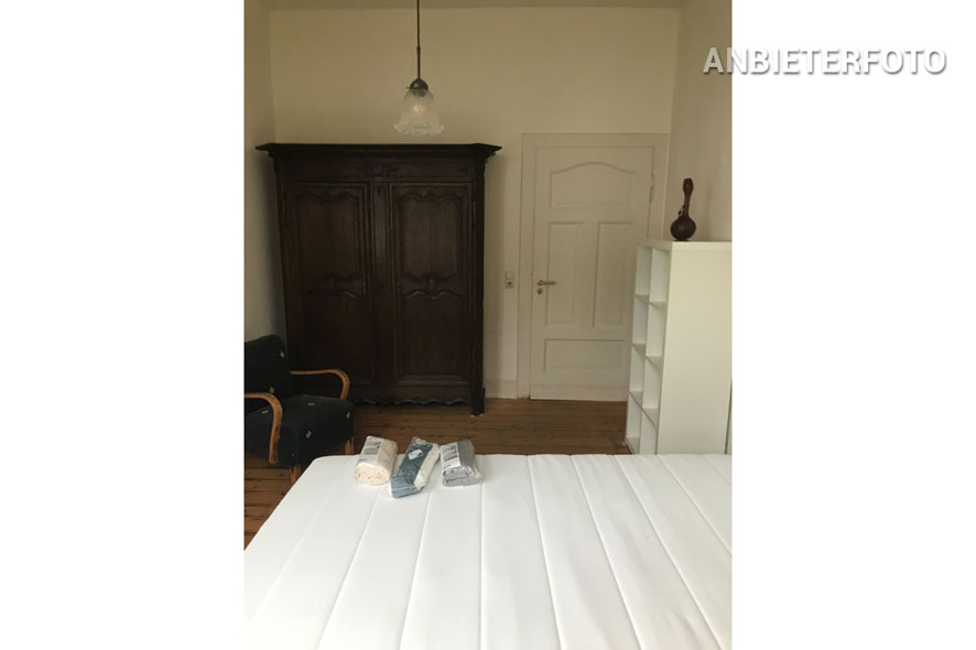 Furnished room in a 100 m² apartment in Cologne-Nippes