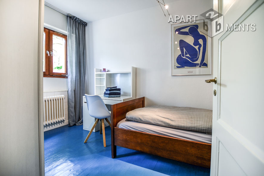 Furnished 3-room apartment in Cologne-Mulheim