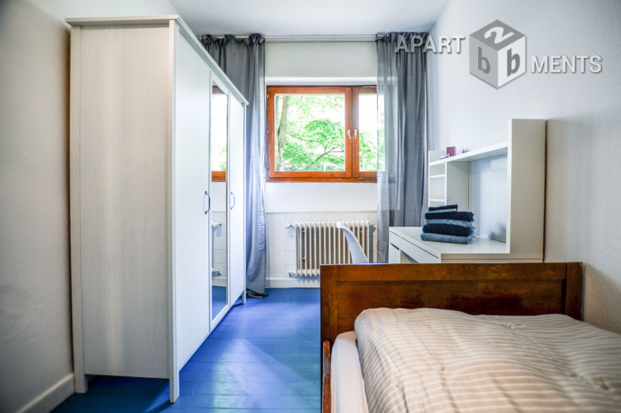 Möblierte 3-Zimmer-Wohnung in Köln-Mülheim