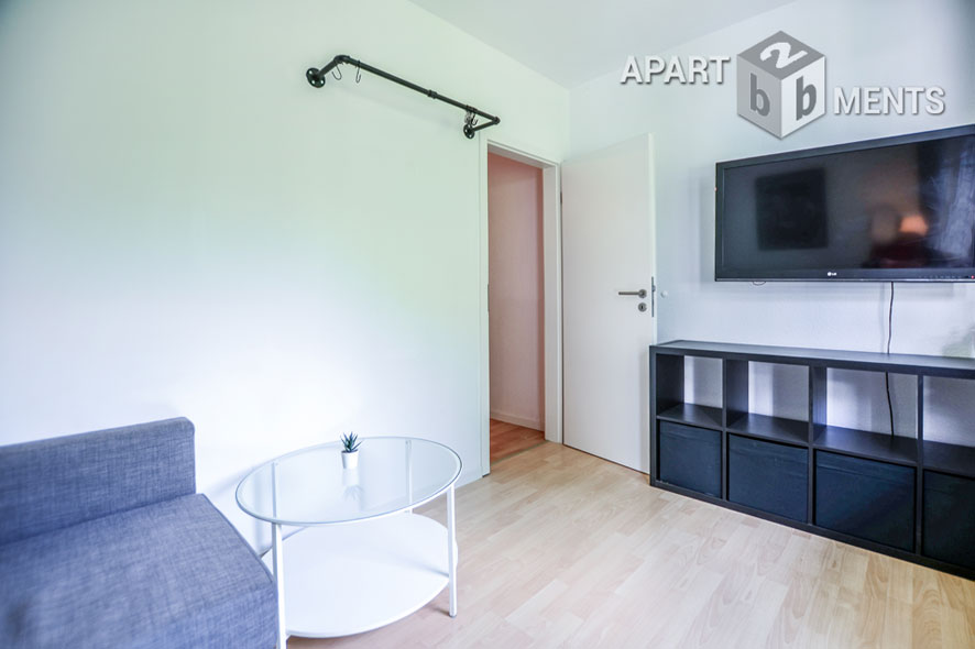 Möblierte Wohnung mit Balkon in Köln-Klettenberg