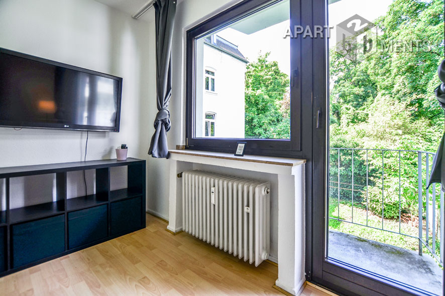 Möblierte Wohnung mit Balkon in Köln-Klettenberg