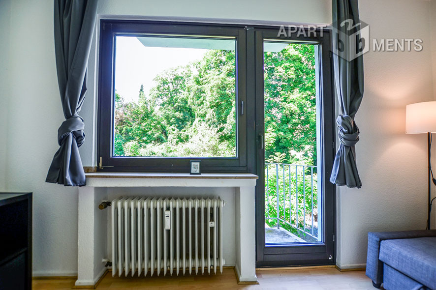 Möblierte Wohnung mit Balkon in Köln-Klettenberg