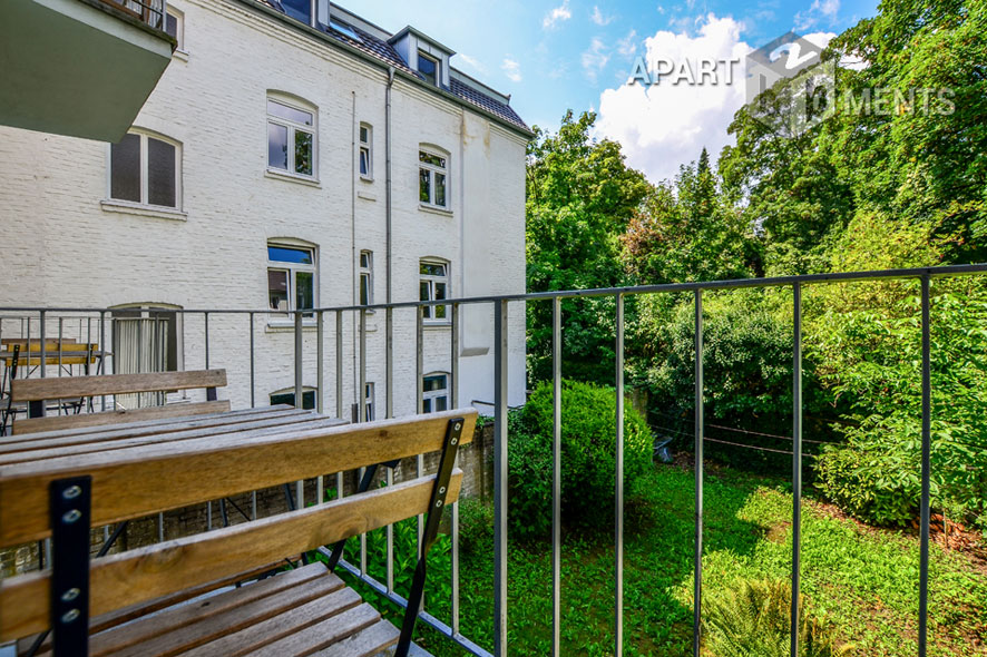 Möblierte Wohnung mit Balkon in Köln-Klettenberg