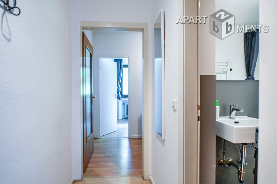 Möblierte Wohnung mit Balkon in Köln-Klettenberg