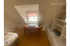 Furnished apartment on 2 levels with 2 bathrooms and 2 balconies in Cologne-Riehl