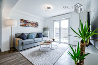 Furnished apartment with balcony in Cologne-Nippes