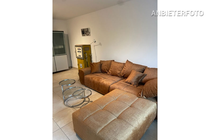 Furnished 2-room-apartment in Monheim-Baumberg - refurbished in 2024