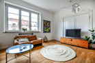 Furnished 4-room apartment in Cologne-Ehrenfeld