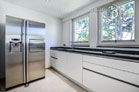 Partially furnished 3-room apartment with high-quality fitted kitchen and balcony in Cologne-Weiden