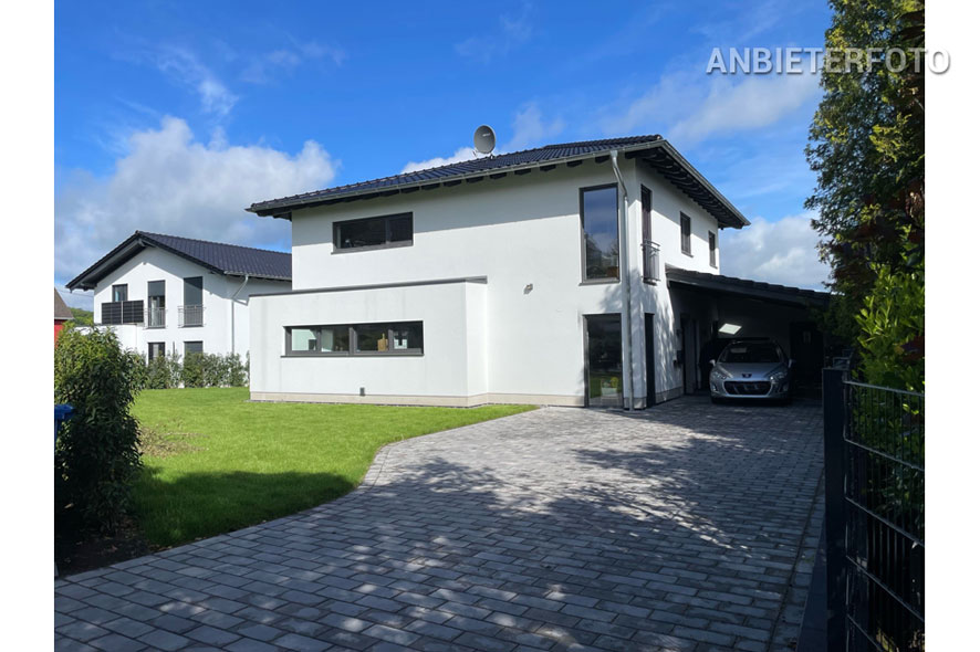 Freistehendes Einfamilienhaus mit Einbauküche auf ca. 520 m² Grundstück davon ca. 200 m² Garten in Sankt Katharinen-Hargarten