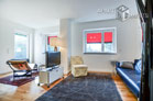 Modern furnished 2-room apartment in Cologne-Deutz