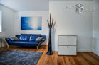 Modern furnished 2-room apartment in Cologne-Deutz