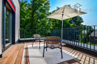 Modern furnished 2-room apartment in Cologne-Deutz