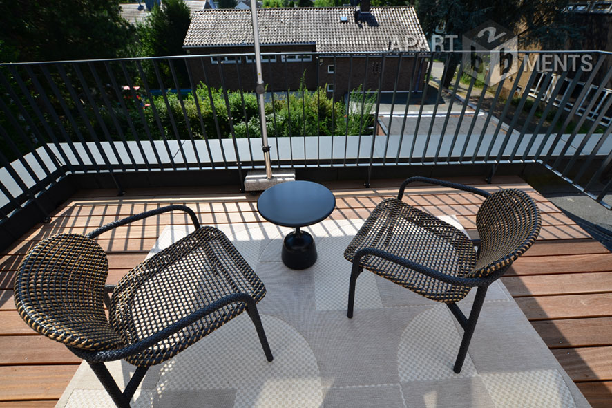 Modern furnished 2-room apartment in Cologne-Deutz