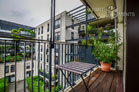 Furnished high-quality 3-room apartment with 2 bathrooms and balcony in Cologne-Lindenthal