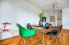 Furnished high-quality 3-room apartment with 2 bathrooms and balcony in Cologne-Lindenthal