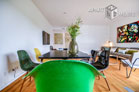 Furnished high-quality 3-room apartment with 2 bathrooms and balcony in Cologne-Lindenthal