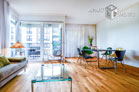 Furnished high-quality 3-room apartment with 2 bathrooms and balcony in Cologne-Lindenthal