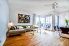 Furnished high-quality 3-room apartment with 2 bathrooms and balcony in Cologne-Lindenthal