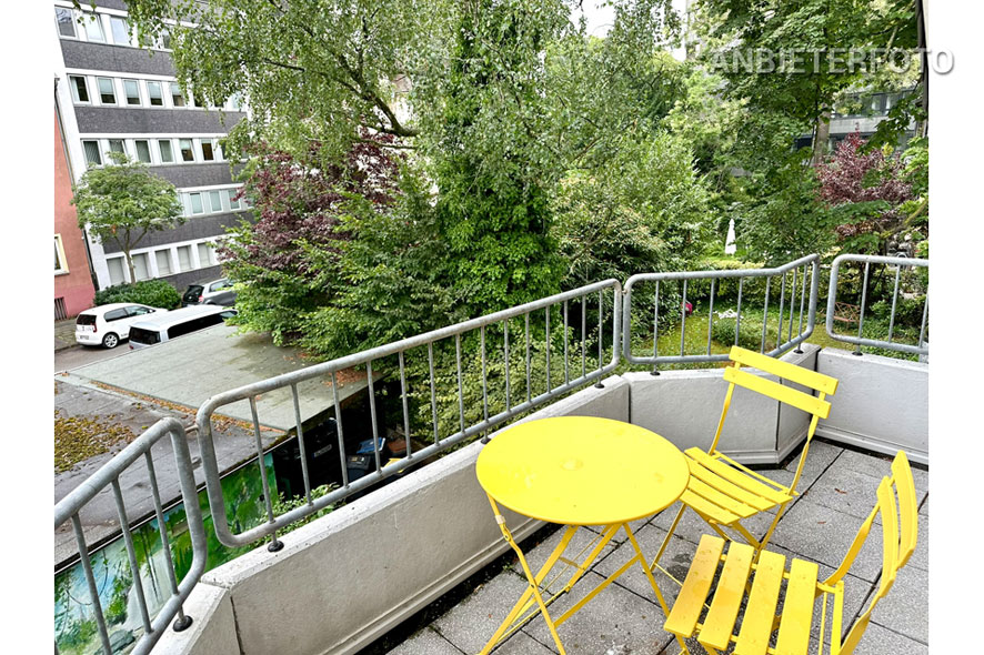 Möblierte Wohnung mit Balkon im Kölner Villen-Viertel in Köln-Neustadt-Nord