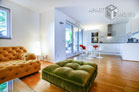 Furnished 3-room luxury apartment in a prime location opposite the Wolkenburg in Cologne-Altstadt-Süd