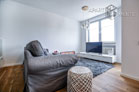 Modern furnished and quiet apartment with balcony in Cologne-Deutz