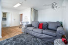 Modern furnished and quiet apartment with balcony in Cologne-Deutz