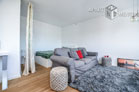 Modern furnished and quiet apartment with balcony in Cologne-Deutz