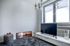 Modern furnished and quiet apartment with balcony in Cologne-Deutz