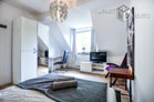 Furnished 3-room apartment in a central location in Cologne-Sülz