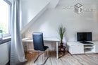 Furnished 3-room apartment in a central location in Cologne-Sülz