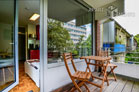 Furnished apartment in a central location in Cologne Lindenthal