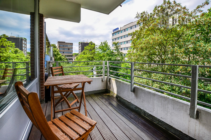 Möbliertes Apartment in zentraler Lage in Köln Lindenthal