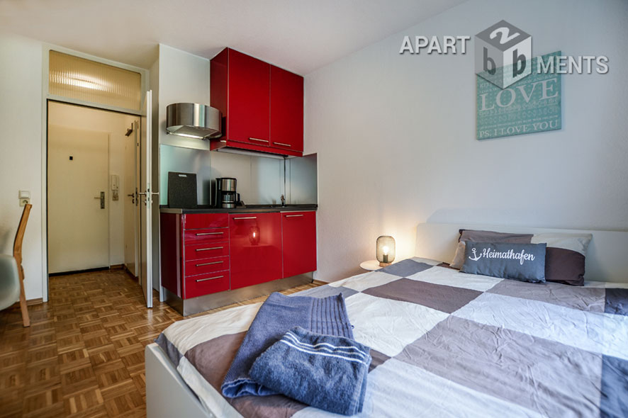 Furnished apartment in a central location in Cologne Lindenthal