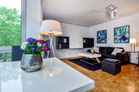 Furnished city apartment with balcony in Cologne-Altstadt-Nord-Friesenviertel