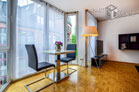 Furnished city apartment with balcony in Cologne-Altstadt-Nord-Friesenviertel