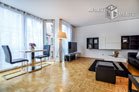 Furnished city apartment with balcony in Cologne-Altstadt-Nord-Friesenviertel