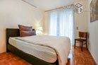 Furnished city apartment with balcony in Cologne-Altstadt-Nord-Friesenviertel