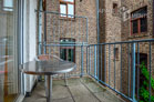 Furnished city apartment with balcony in Cologne-Altstadt-Nord-Friesenviertel