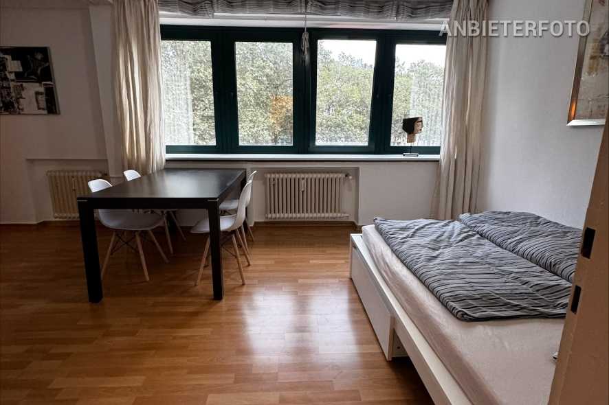 Hochwertig und modern möbliertes Apartment in Köln-Neustadt-Nord