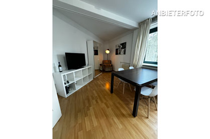 High quality and modern furnished apartment in Cologne-Neustadt-North