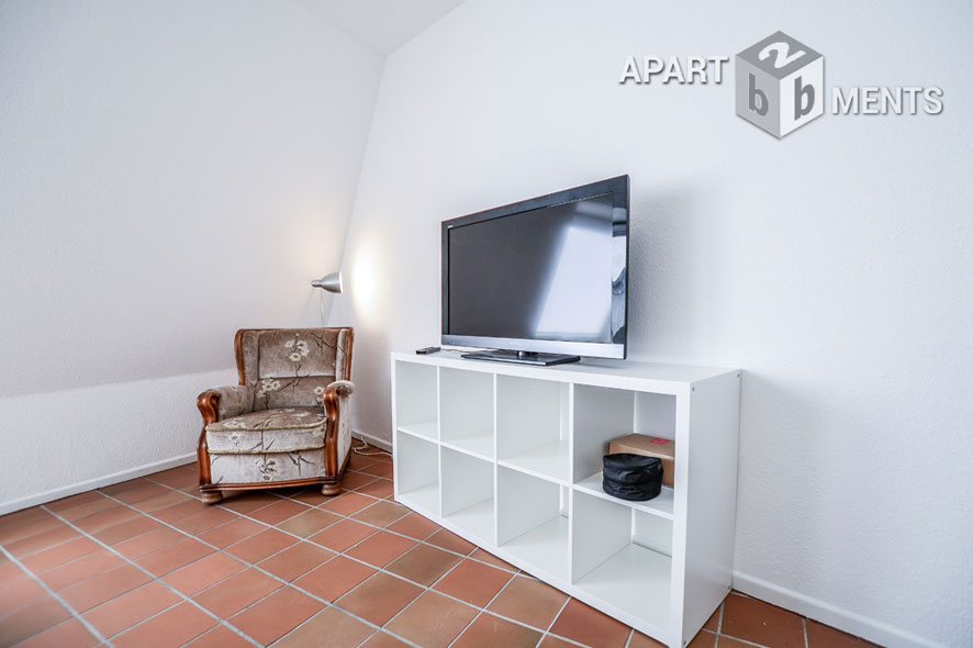 Furnished apartment in a central location in Cologne-Sülz