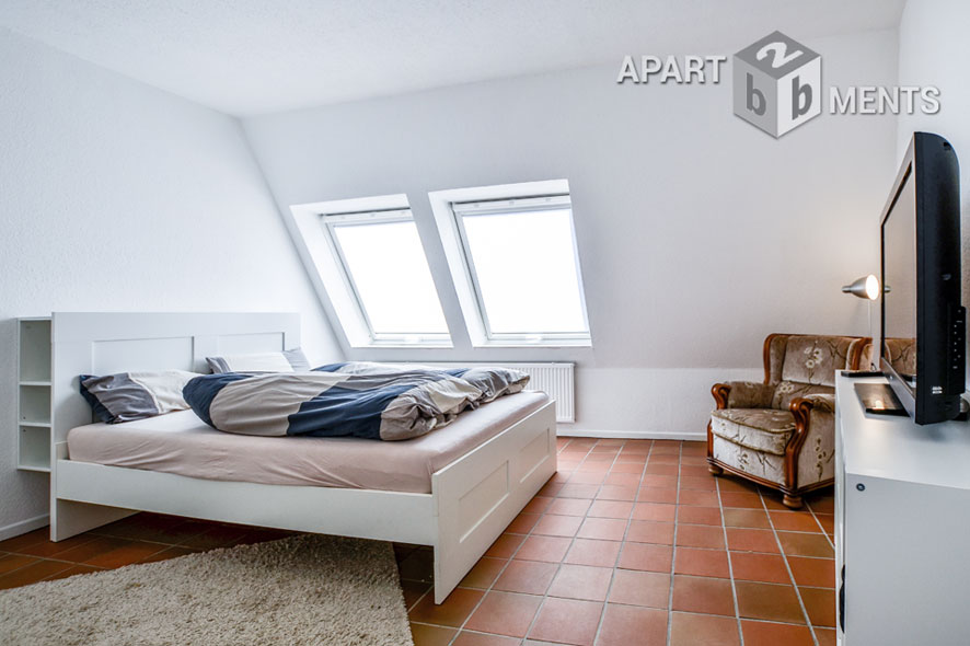 Furnished apartment in a central location in Cologne-Sülz