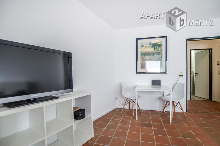 Furnished apartment in a central location in Cologne-Sülz