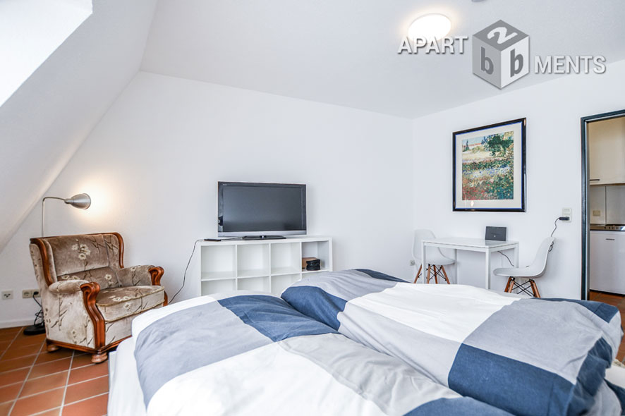 Furnished apartment in a central location in Cologne-Sülz