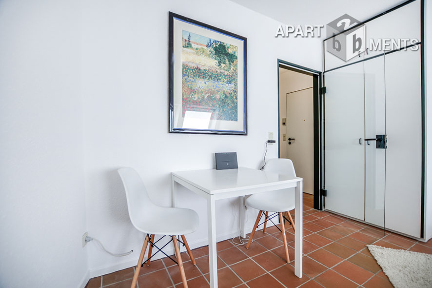 Furnished apartment in a central location in Cologne-Sülz