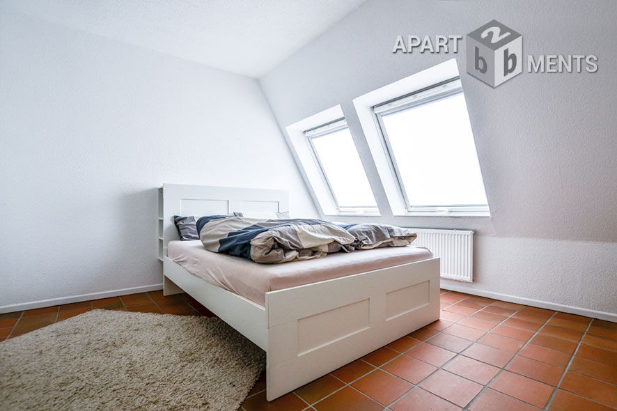 Furnished apartment in a central location in Cologne-Sülz