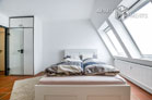 Furnished apartment in a central location in Cologne-Sülz
