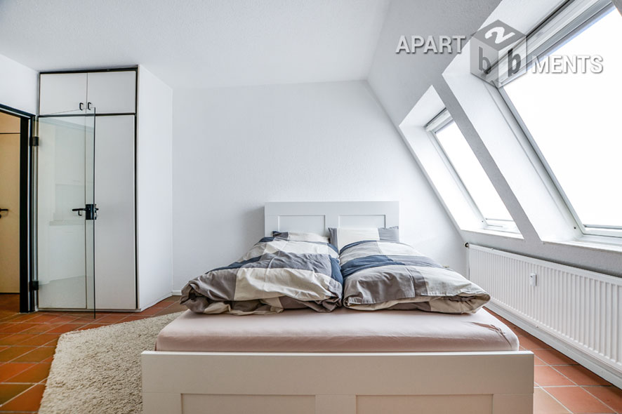 Furnished apartment in a central location in Cologne-Sülz